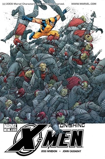 Astonishing X-Men (2004-2013) #23