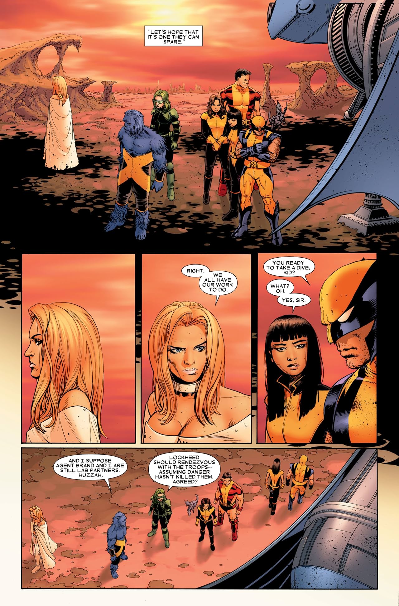 Astonishing X-Men (2004-2013) #23