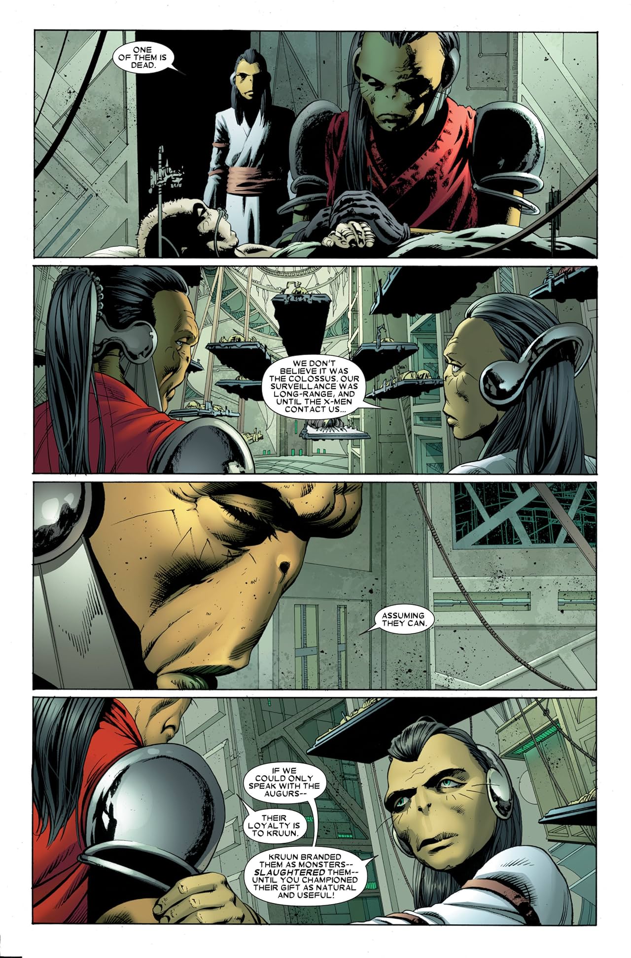 Astonishing X-Men (2004-2013) #23