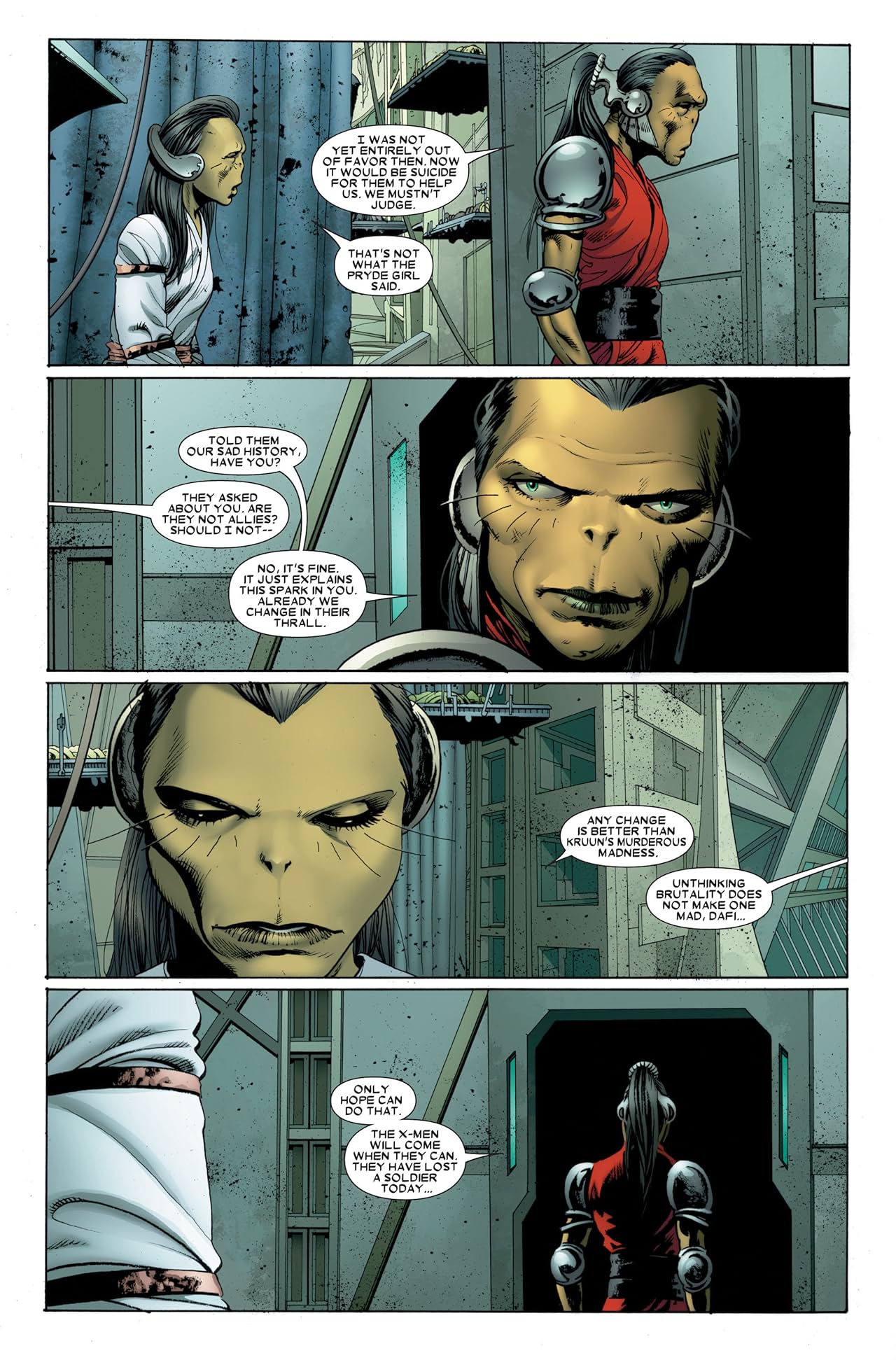 Astonishing X-Men (2004-2013) #23