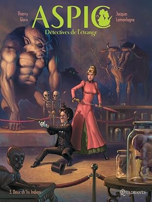 Aspic détectives de l'étrange Vol. 3: Deux ch'tits indiens