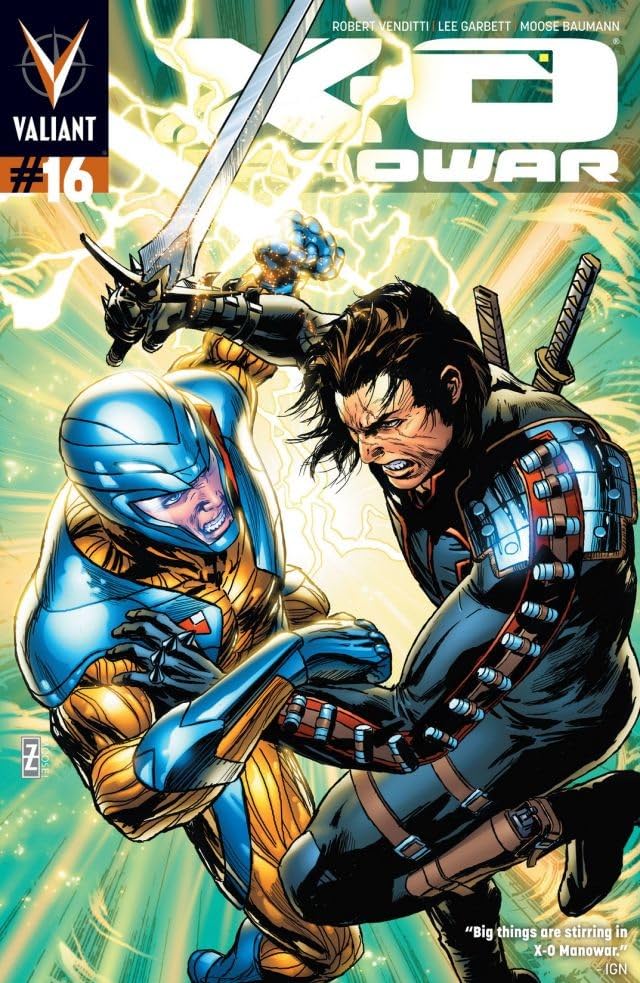 X-O Manowar (2012- ) #16: Digital Exclusives Edition