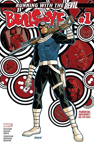 Bullseye (2017) #1