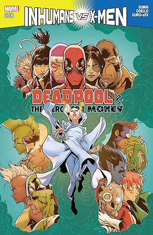 Deadpool & The Mercs For Money (2016-2017) #8
