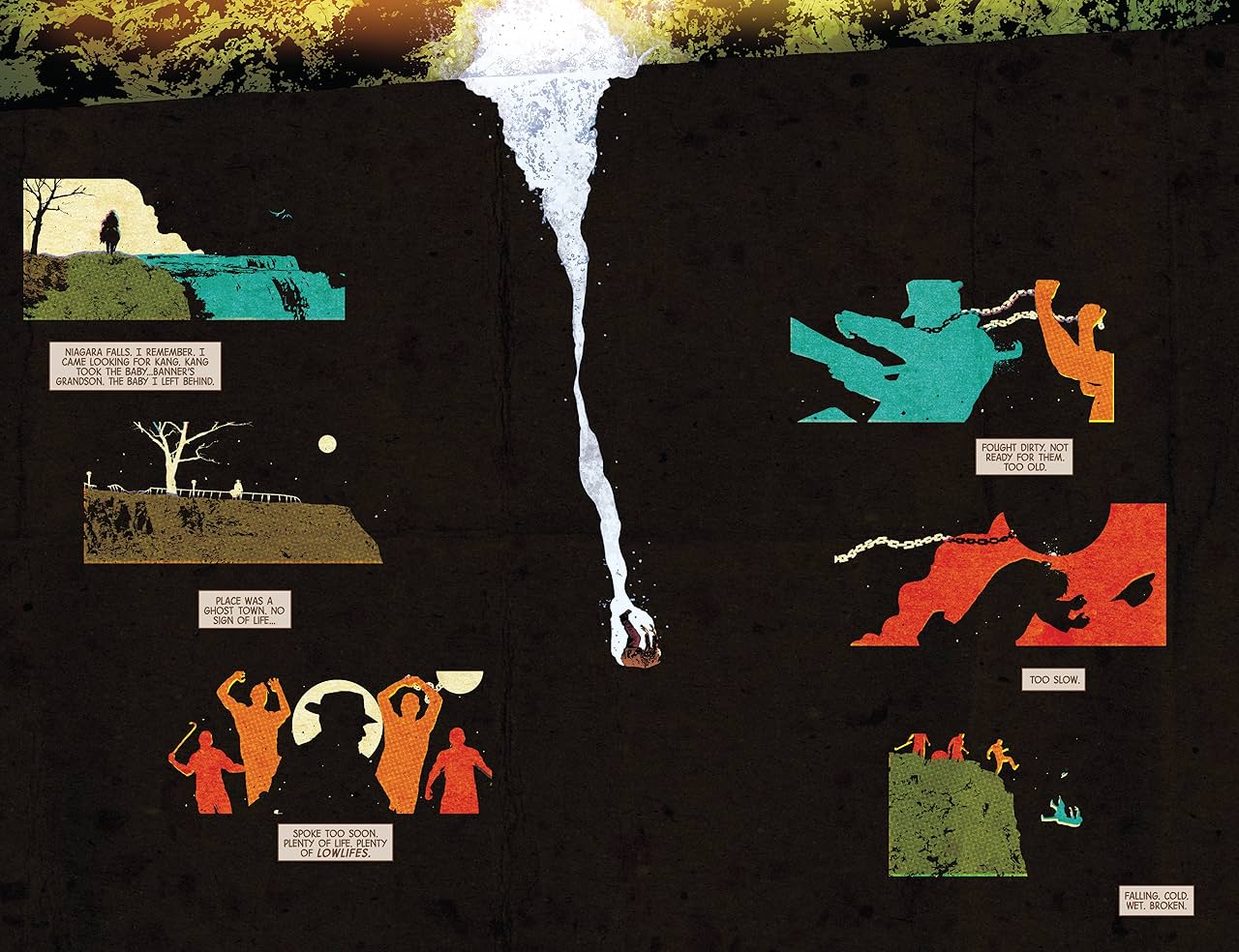 Old Man Logan (2016-2018) #17