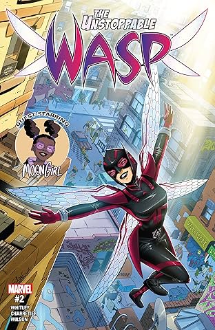 The Unstoppable Wasp (2017) #2