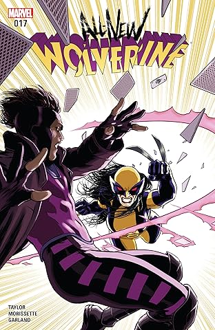 All-New Wolverine (2015-2018) #17