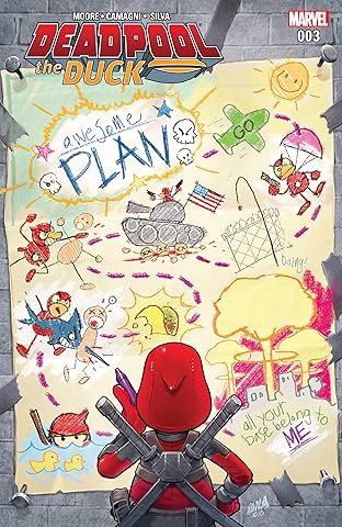 Deadpool The Duck (2017) #3 (of 5)