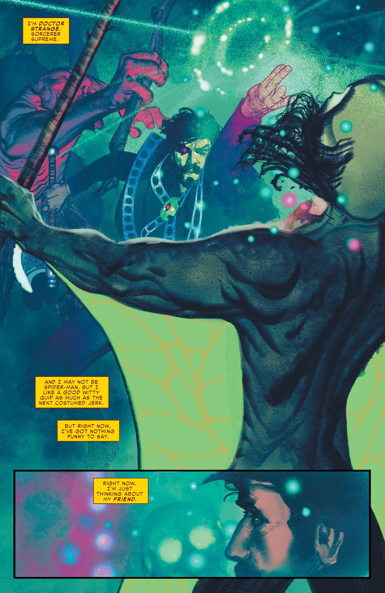 Doctor Strange (2015-2018) #17
