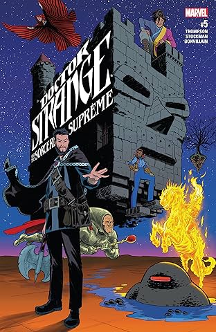 Doctor Strange and the Sorcerers Supreme (2016-2017) #5
