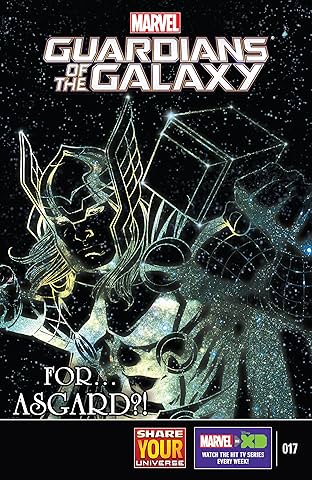 Marvel Universe Guardians of the Galaxy (2015-2017) #17