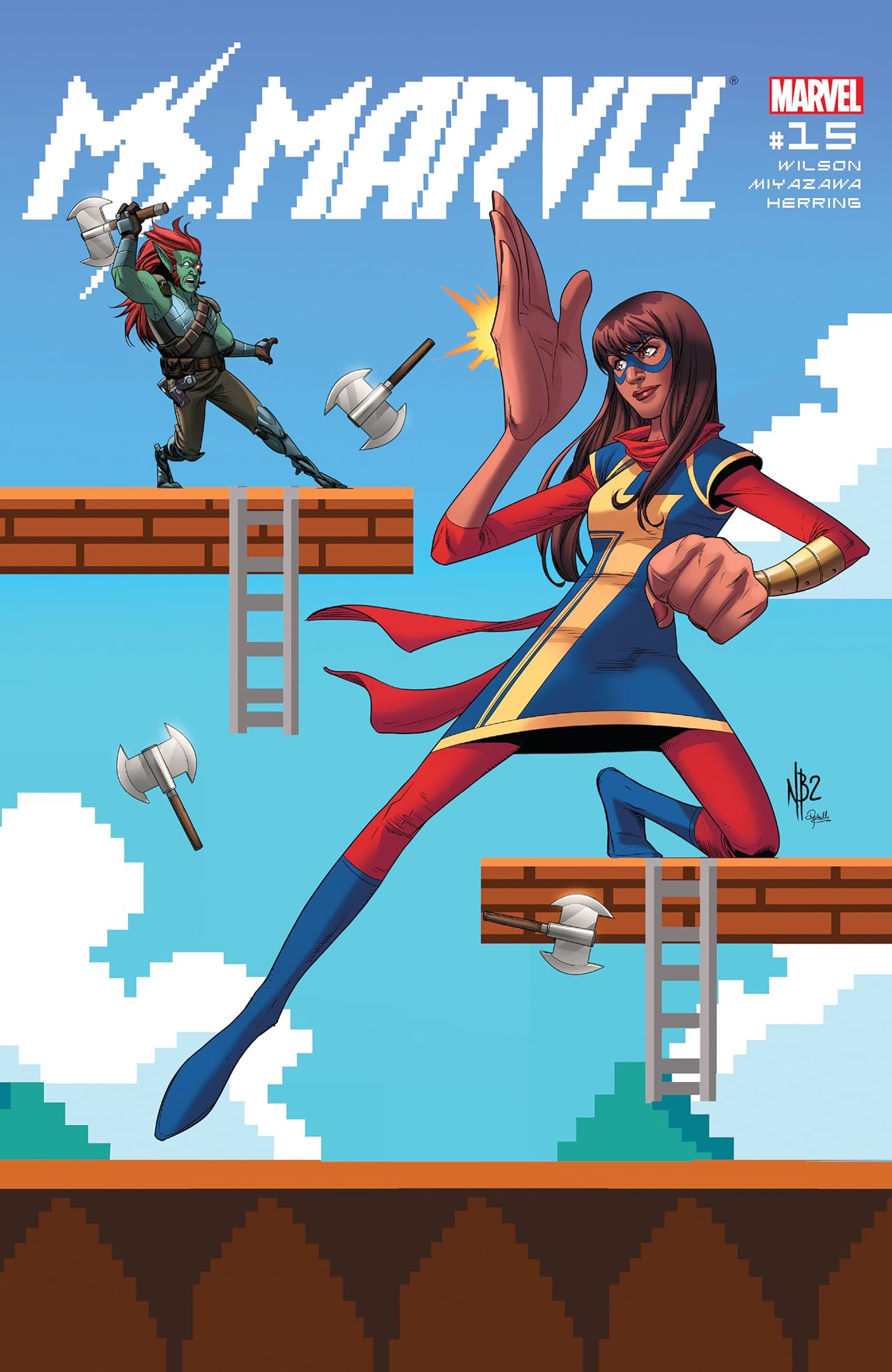 Ms. Marvel (2015-2019) #15