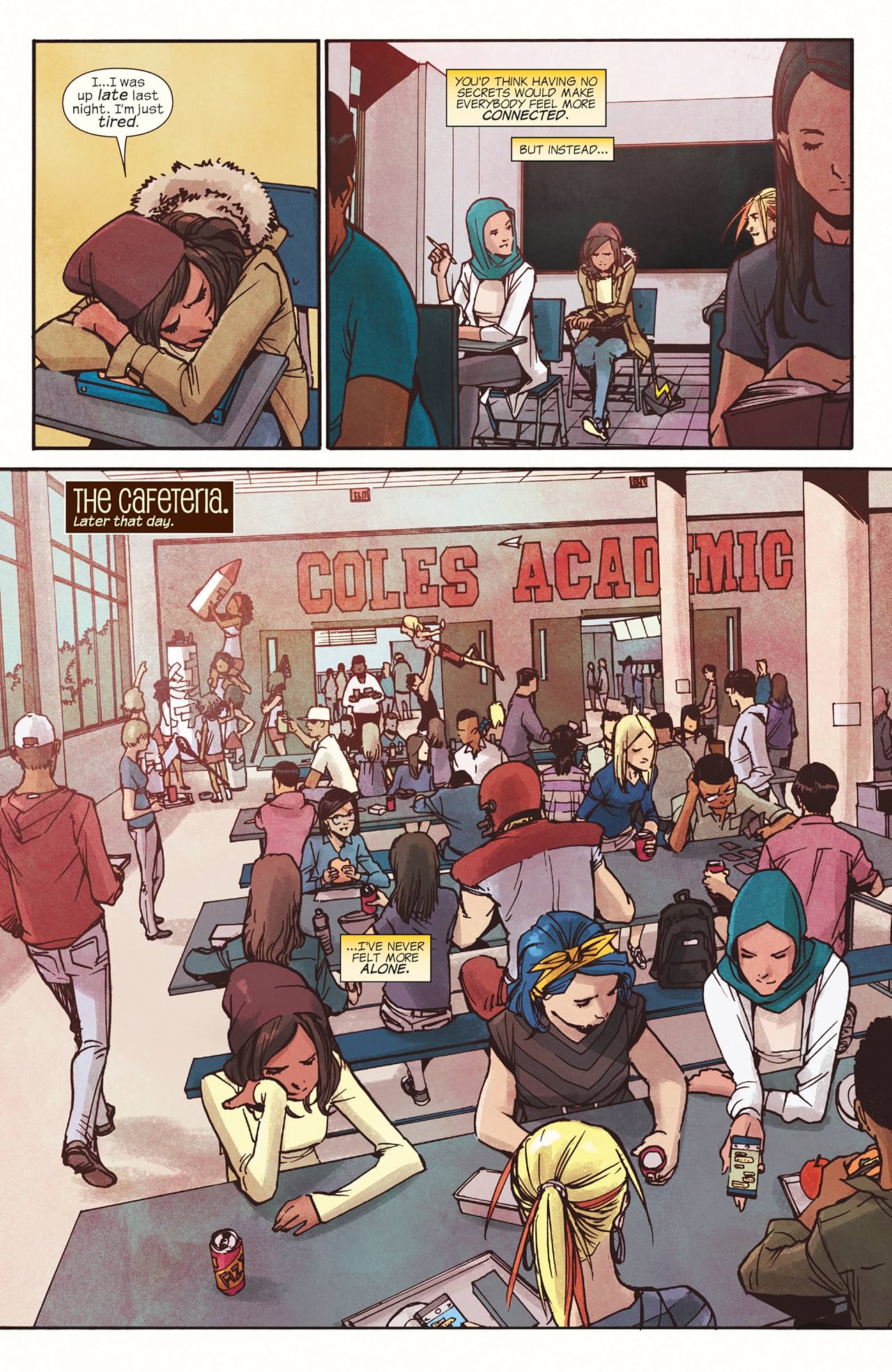 Ms. Marvel (2015-2019) #15
