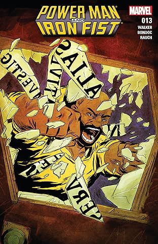 Power Man and Iron Fist (2016-2017) #13