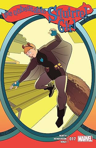 The Unbeatable Squirrel Girl (2015-2019) #17
