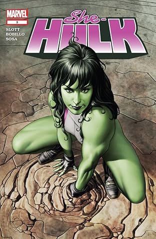 She-Hulk (2004-2005) #3