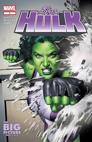 She-Hulk (2004-2005) #5