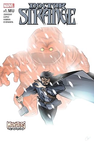 Doctor Strange (2015-2018) #1.MU