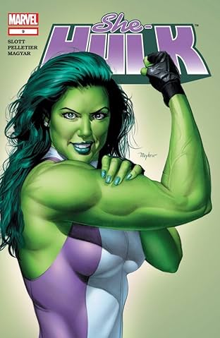 She-Hulk (2004-2005) #9