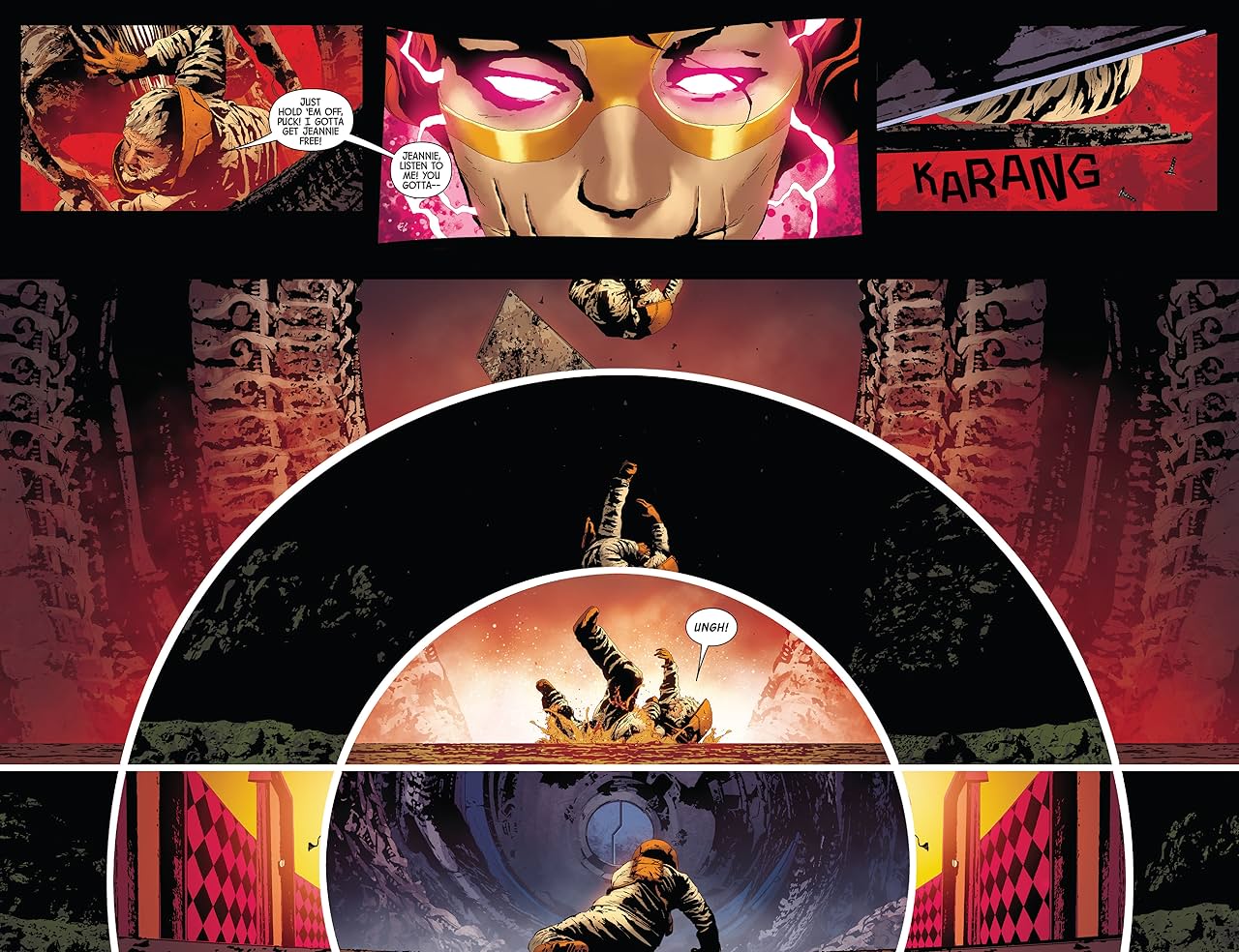 Old Man Logan (2016-2018) #18