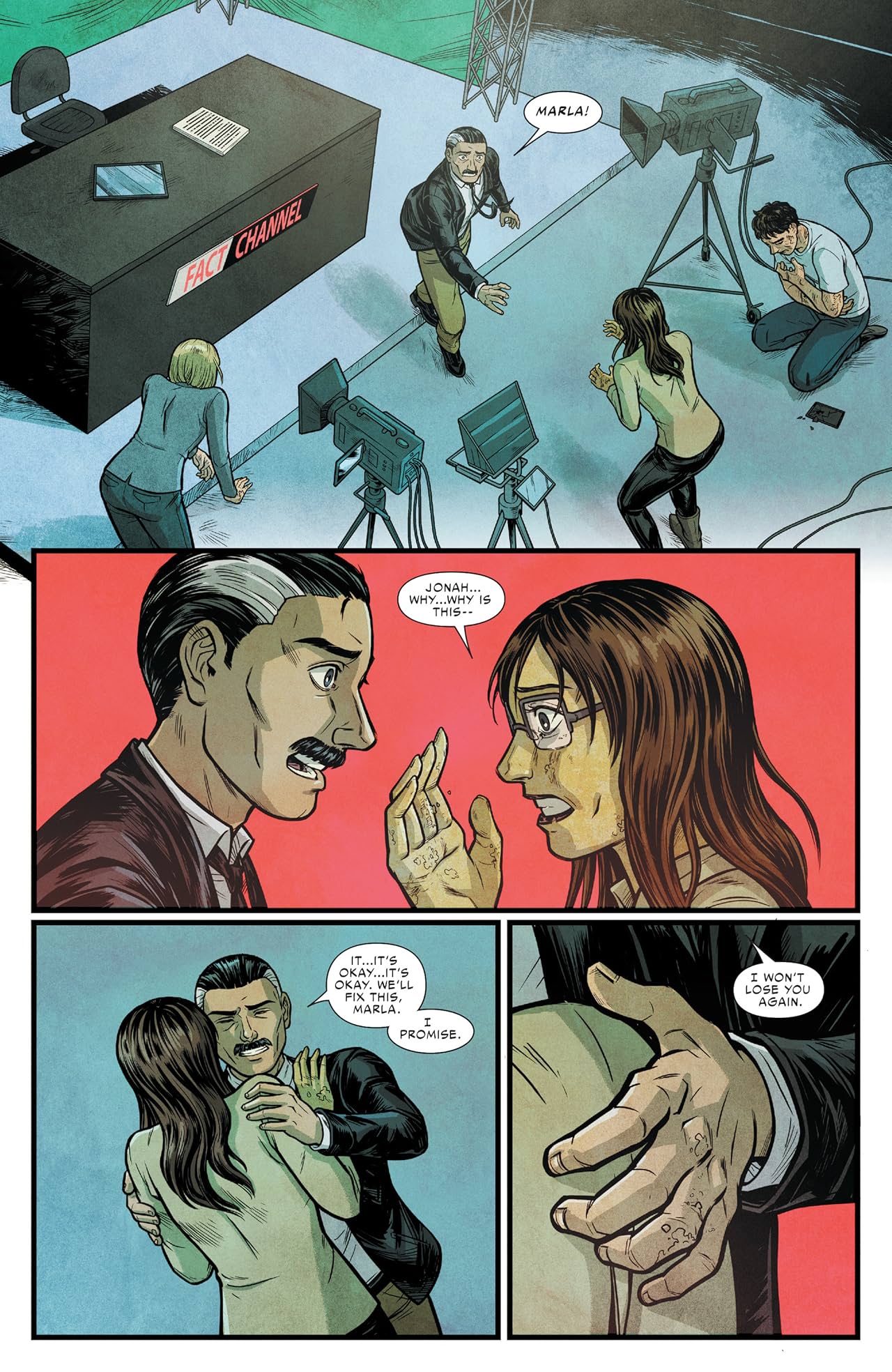 Silk (2015-2017) #17