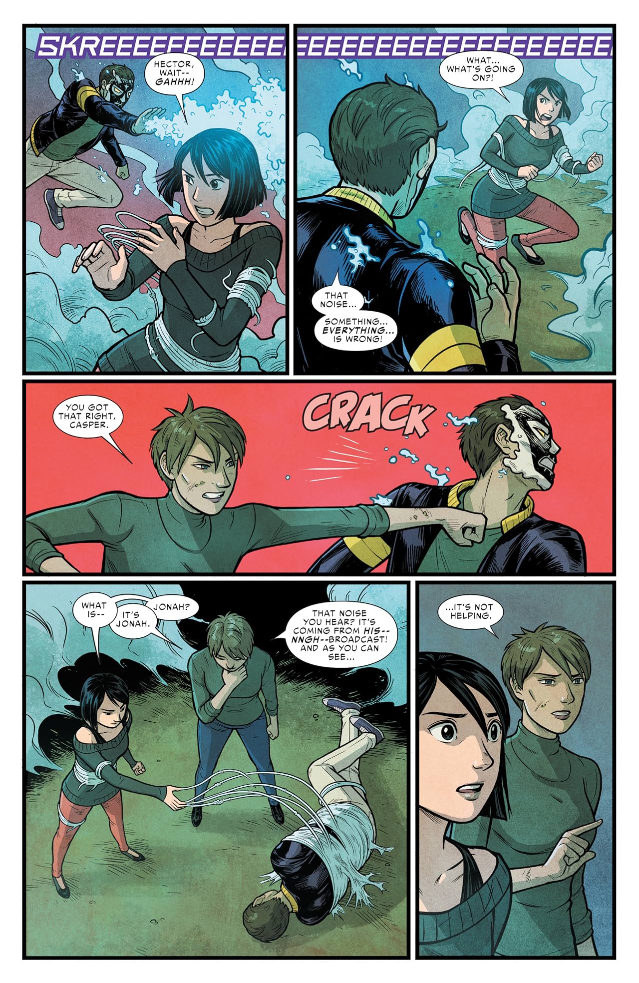 Silk (2015-2017) #17