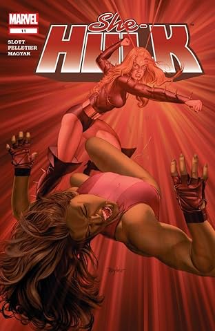 She-Hulk (2004-2005) #11