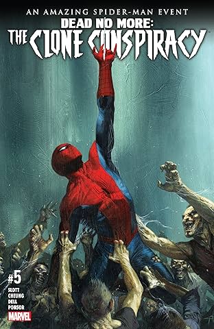 The Clone Conspiracy (2016-2017) #5 (of 5)