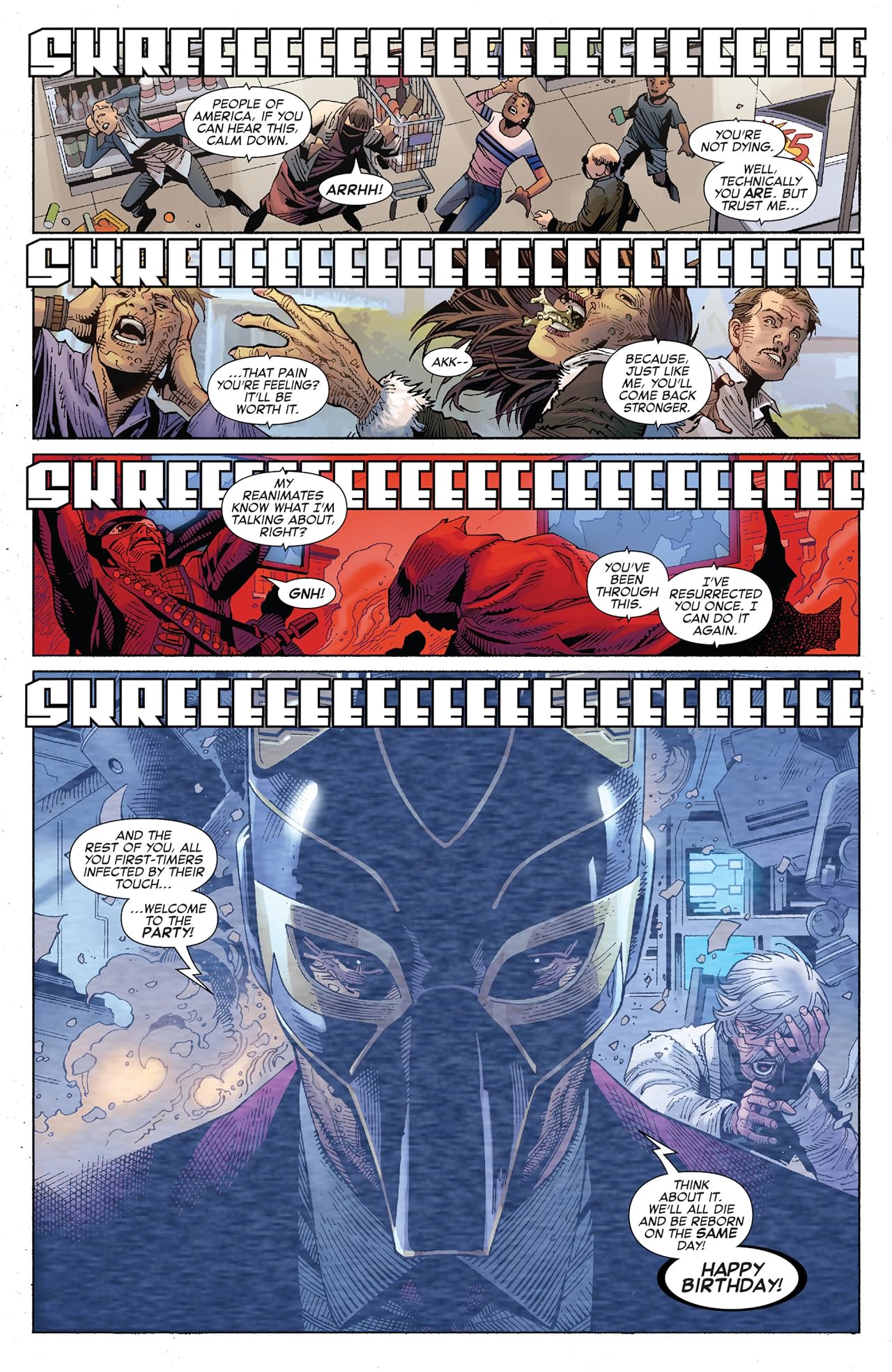 The Clone Conspiracy (2016-2017) #5 (of 5)