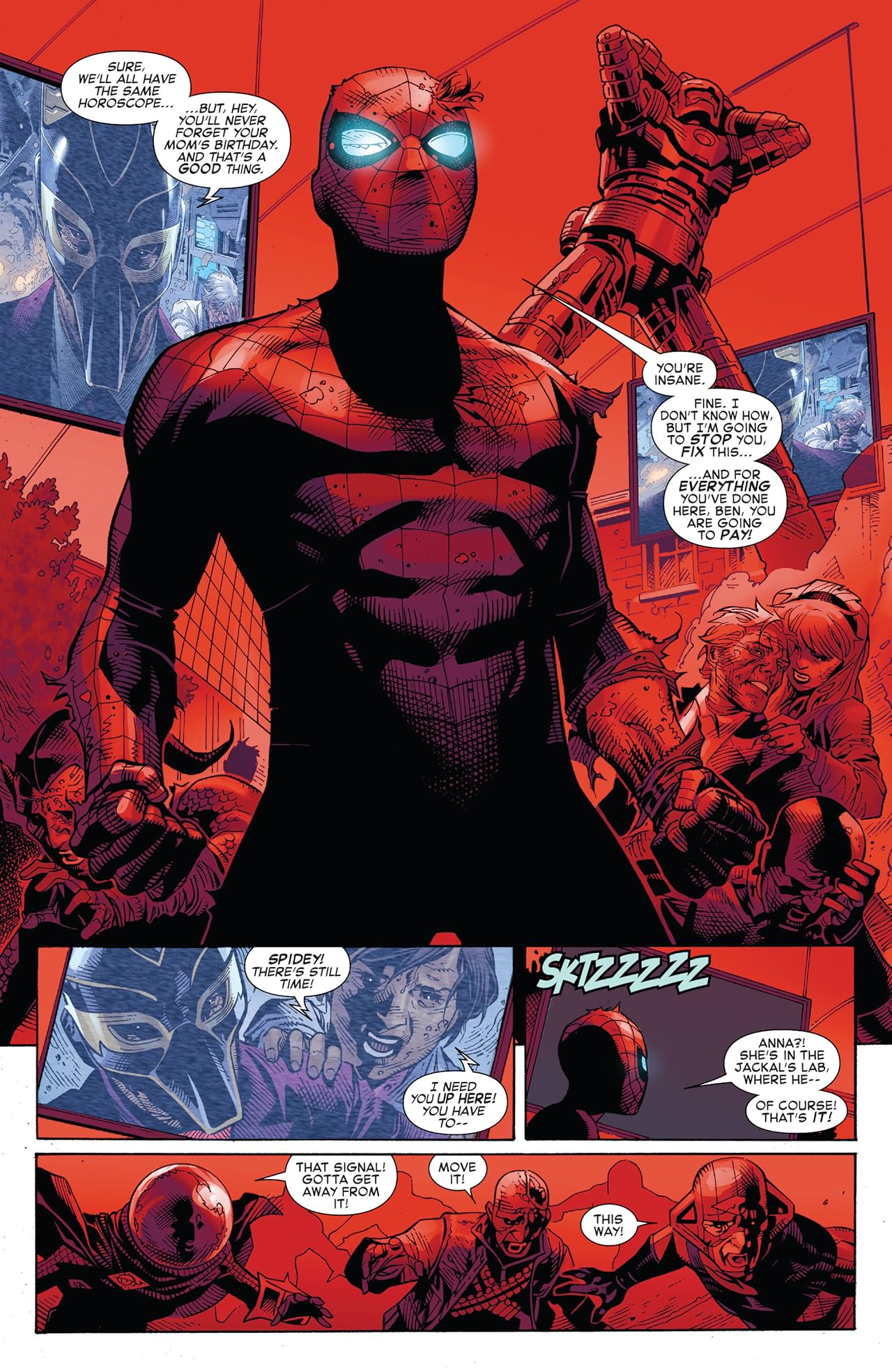 The Clone Conspiracy (2016-2017) #5 (of 5)