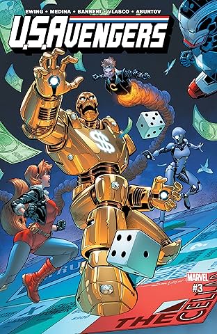 U.S.Avengers (2017) #3