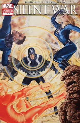 Silent War #1 (of 6)