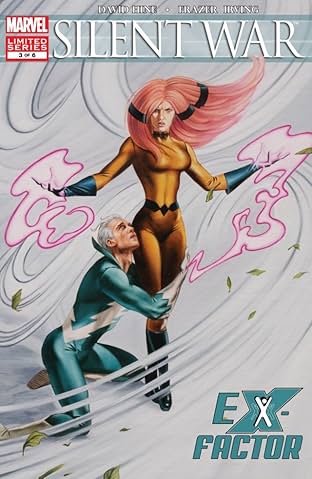 Silent War #3 (of 6)