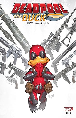 Deadpool The Duck (2017) #4 (of 5)