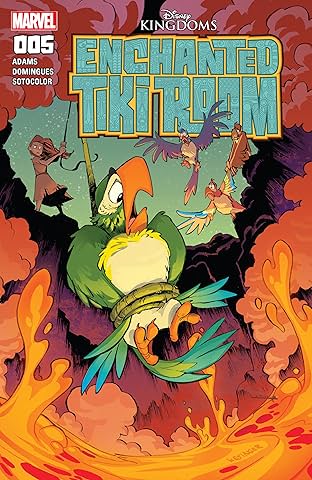 Enchanted Tiki Room (2016-2017) #5 (of 5)