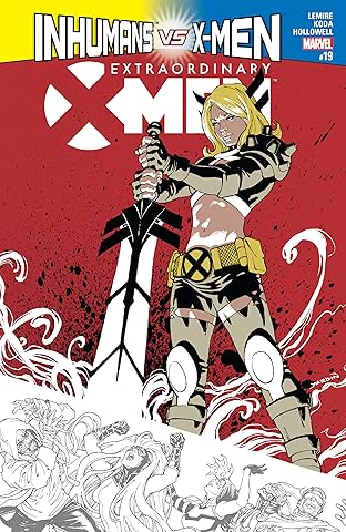 Extraordinary X-Men (2015-2017) #19