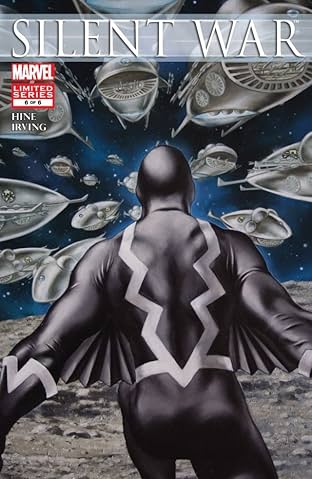 Silent War #6 (of 6)