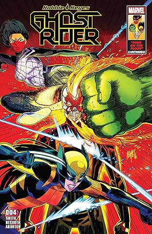 Ghost Rider (2016-2017) #4