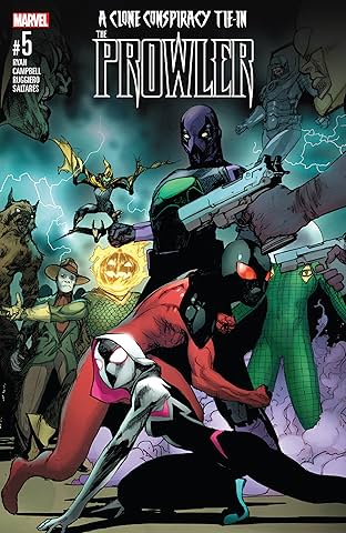 Prowler (2016-2017) #5