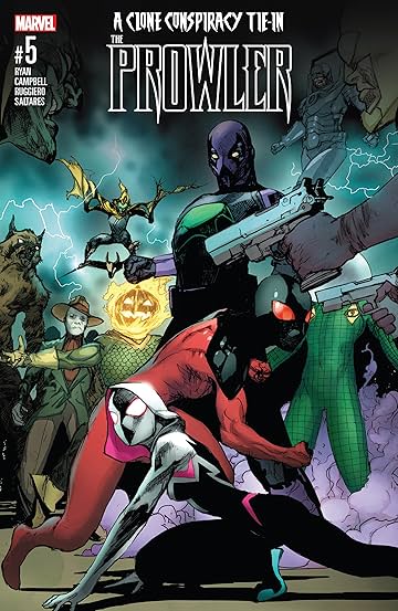Prowler (2016-2017) #5