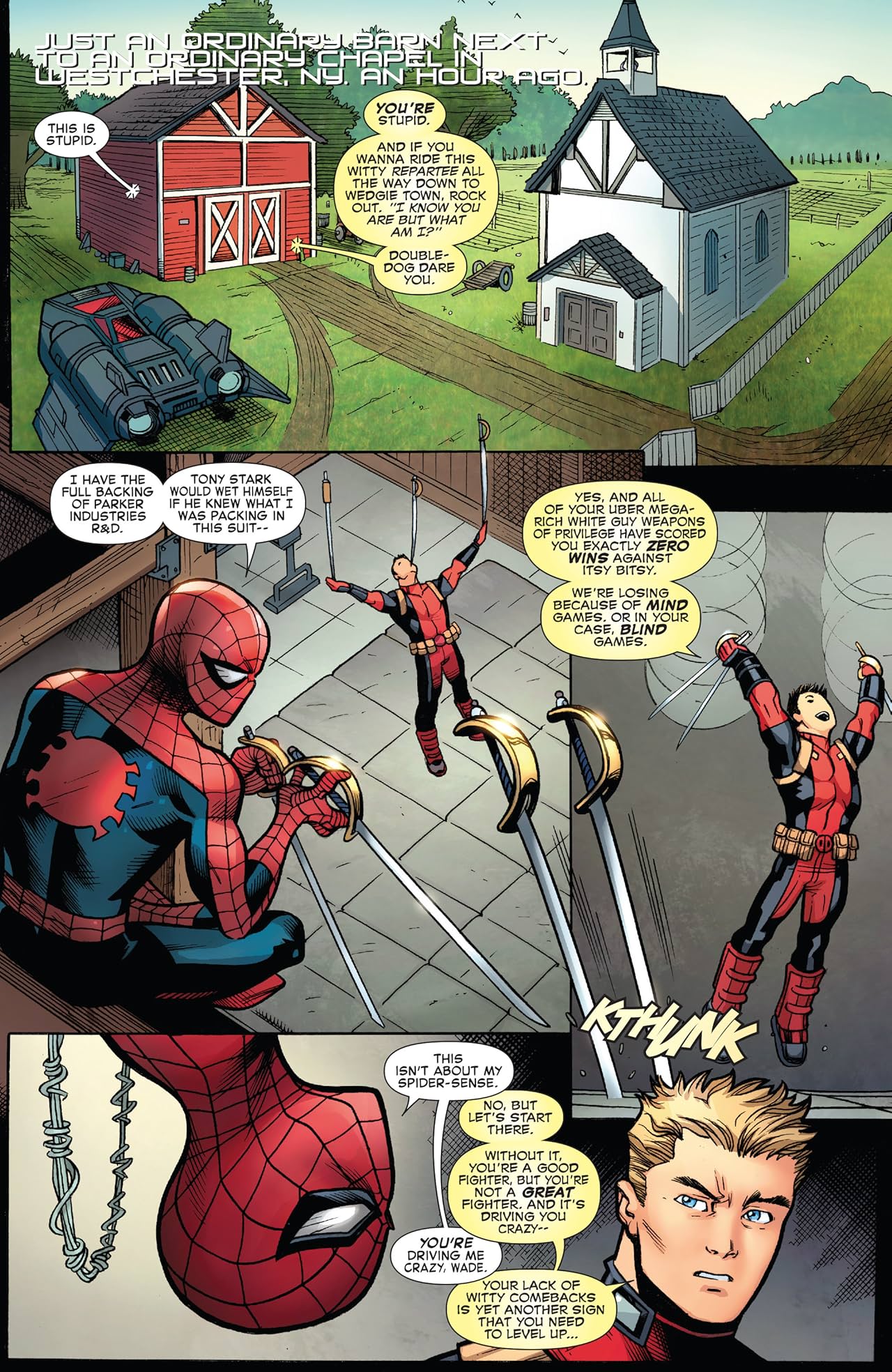 Spider-Man/Deadpool (2016-2019) #14