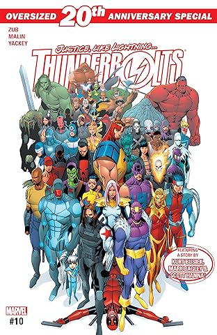 Thunderbolts (2016-2017) #10