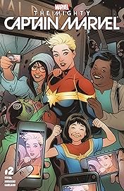 The Mighty Captain Marvel (2016-2017) #2