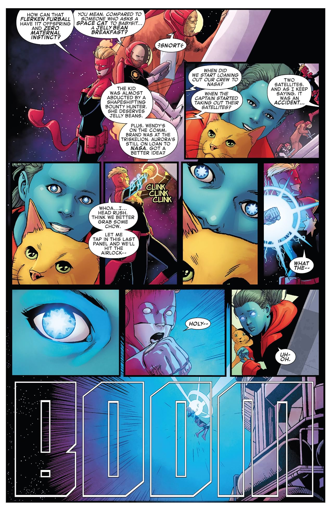 The Mighty Captain Marvel (2016-2017) #2