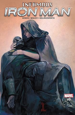 Infamous Iron Man (2016-2017) #5
