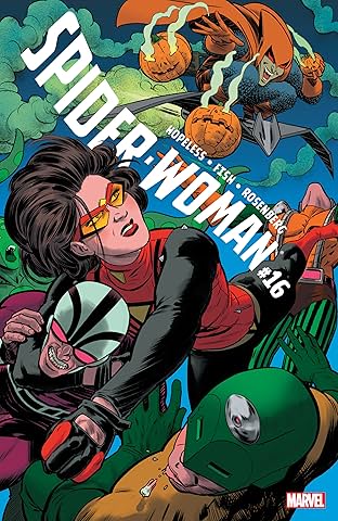 Spider-Woman (2015-2017) #16