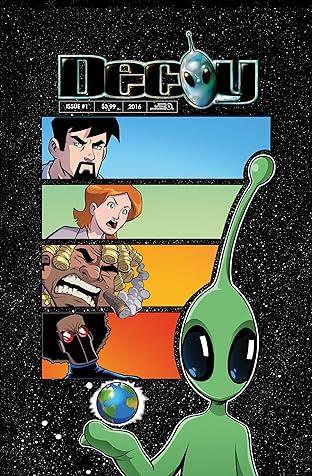 New Adventures of Decoy #1