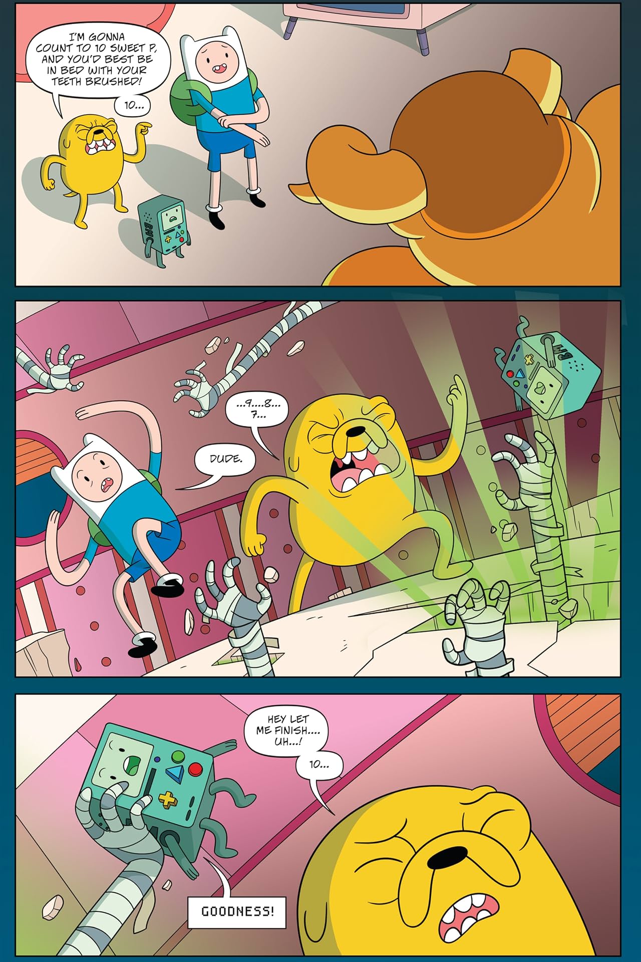 Adventure Time Vol. 9: Brain Robbers