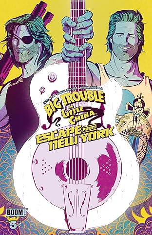 Big Trouble in Little China/Escape from New York #5 (of 6)