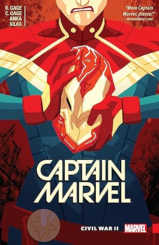 Captain Marvel Vol. 2: Civil War II